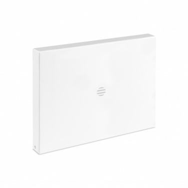 Logo trade advertising products picture of: A4 folder w/wireless charger5W