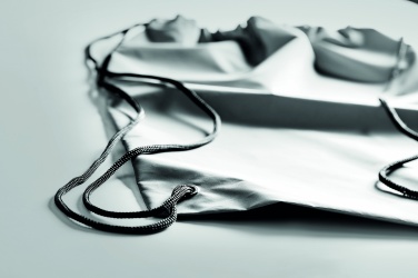 Logo trade promotional merchandise photo of: High reflective drawstring bag