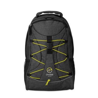 Logo trade promotional giveaways picture of: Glow in the dark backpack