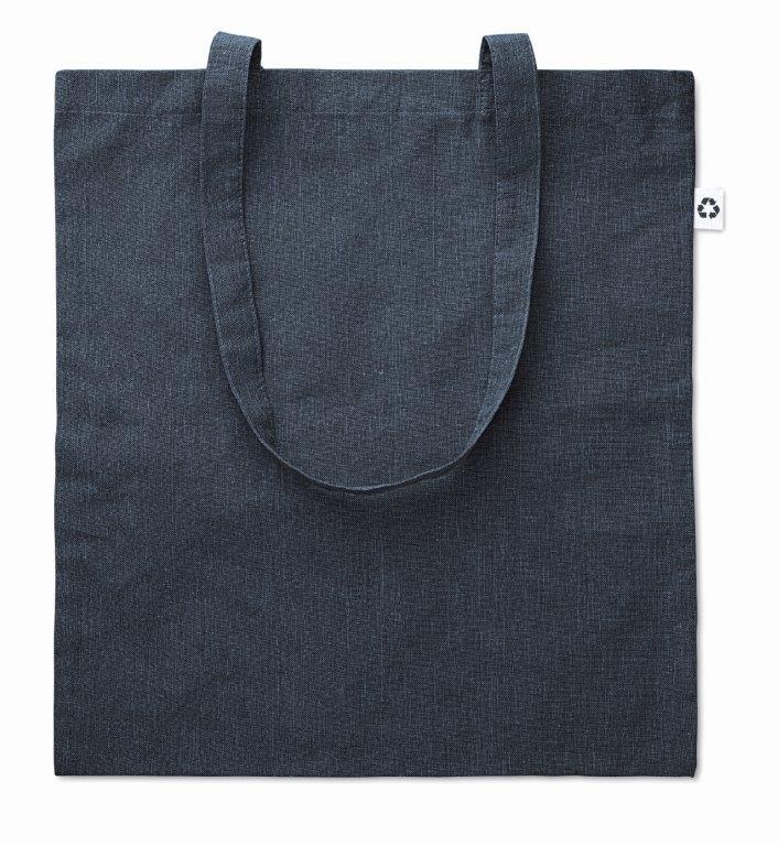 Logotrade promotional gift picture of: Shopping bag 2 tone 140 gr