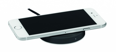 Logo trade promotional products picture of: Small wireless charger 5W