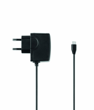 Logo trade advertising products image of: LED clock/5W wireless charger