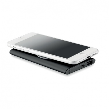 Logo trade promotional product photo of: Wireless Power bank 4000mAh