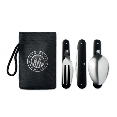 Logotrade promotional products photo of: 3-piece camping utensils set