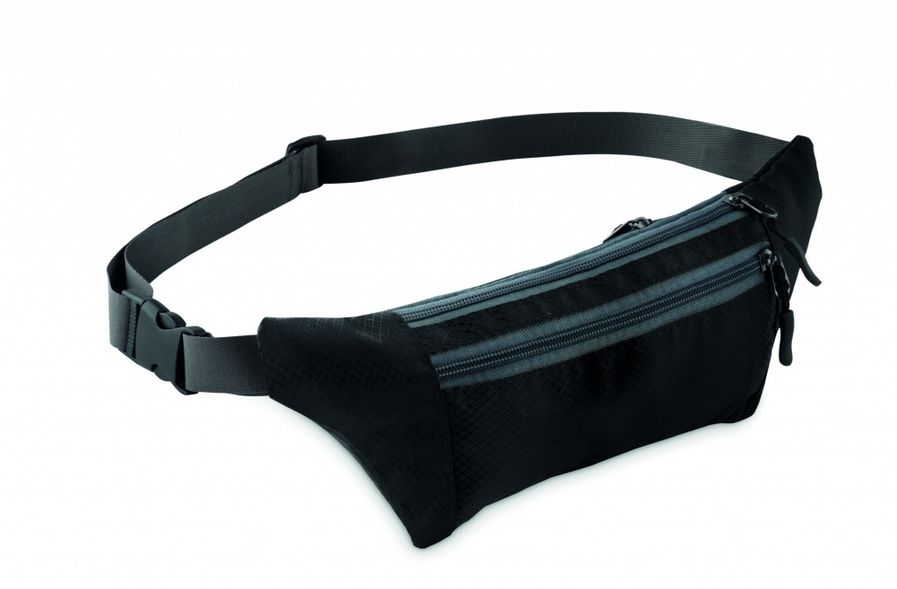 Logo trade corporate gifts image of: Fanny bag