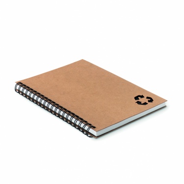 Logotrade business gift image of: Mineral paper notebook 70 line