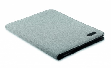 Logotrade promotional product image of: A4 conference folder zipped