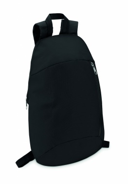 Logo trade promotional merchandise image of: Backpack with front pocket