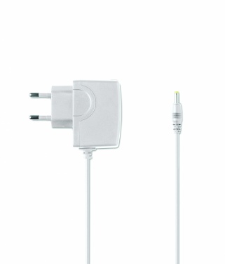 Logo trade promotional merchandise picture of: LED clock & wireless charger5W