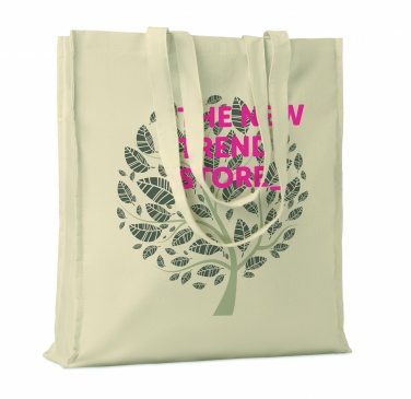 Logo trade corporate gifts picture of: 140gr/m² cotton shopping bag