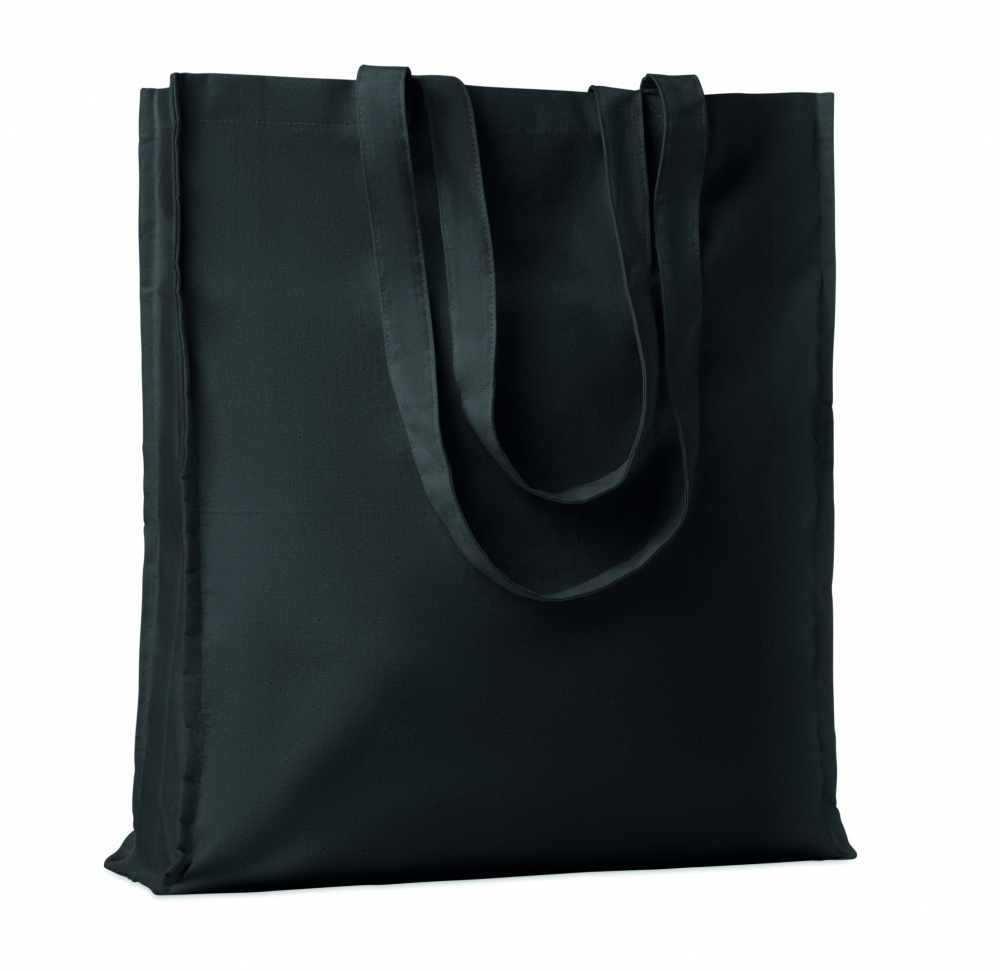 Logotrade promotional giveaway image of: 140gr/m² cotton shopping bag