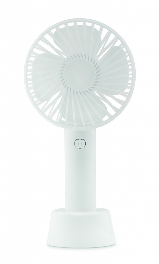 Logotrade promotional items photo of: USB desk fan with stand 