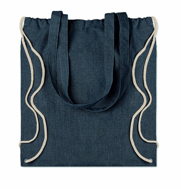 Logo trade promotional products image of: 140gr/m² recycled fabric bag