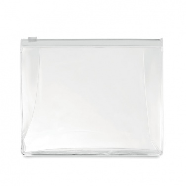 Logotrade promotional giveaway image of: Cosmetic pouch with zipper