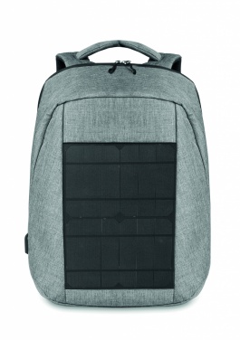 Logotrade promotional giveaway picture of: Backpack solar