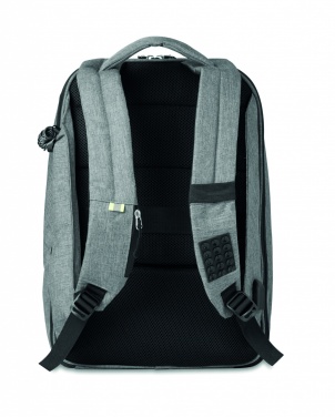 Logo trade promotional merchandise photo of: Backpack solar