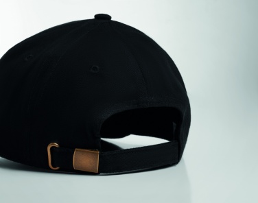 Logotrade promotional gift picture of: Brushed heavy cotton 6 panel sa