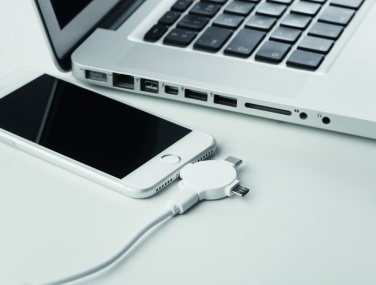 Logotrade promotional gifts photo of: 3 in 1 cable adapter