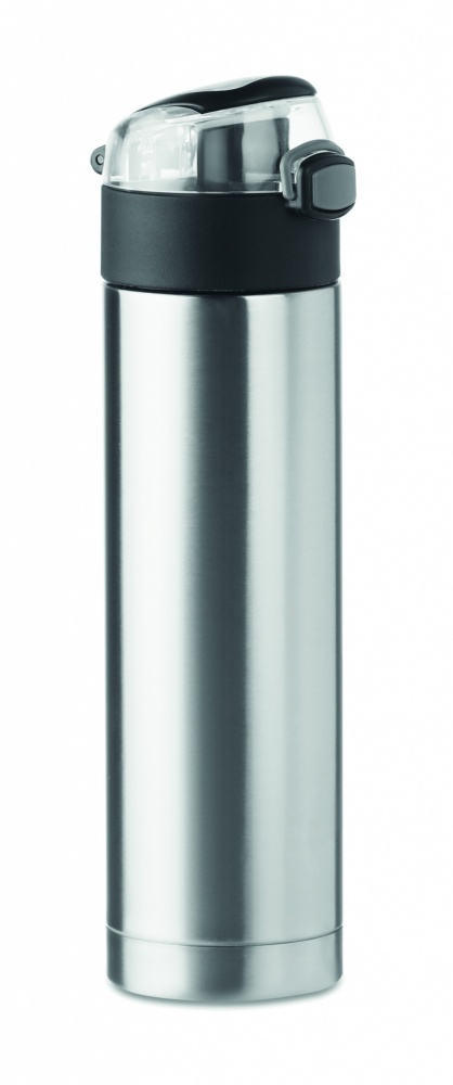 Logotrade corporate gift image of: Double wall bottle 400ml