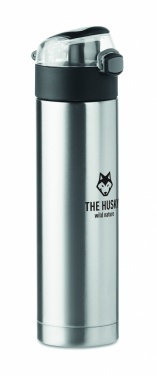 Logo trade corporate gifts image of: Double wall bottle 400ml