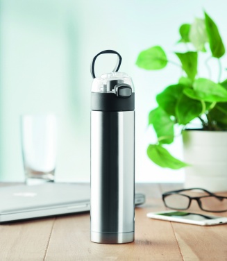 Logotrade promotional item picture of: Double wall bottle 400ml