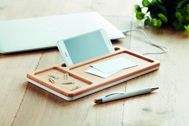 Logotrade corporate gift picture of: Wireless charging pad 5W MALABAR