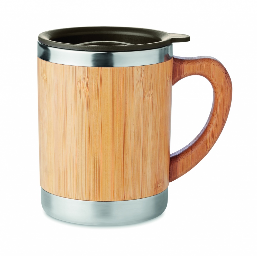 Logotrade promotional products photo of: Double wall mug 300ml