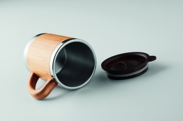 Logo trade promotional item photo of: Double wall mug 300ml