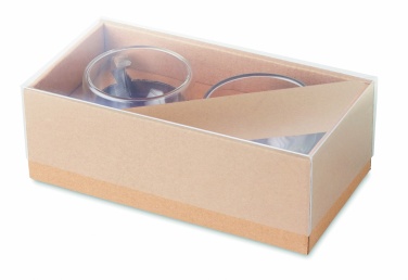 Logotrade promotional item picture of: Set of 2 double wall espresso