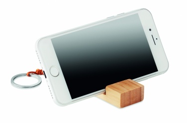 Logotrade business gift image of: Key ring and Smartphone Kuldīga