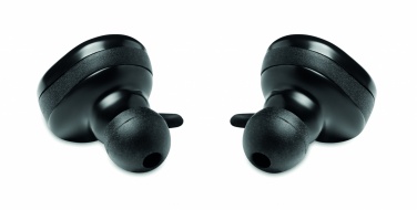 Logotrade promotional item image of: TWS earbuds with charging box