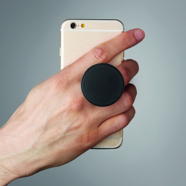 Logotrade promotional item picture of: Round phone holder