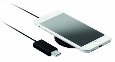Logotrade promotional gift picture of: Ultrathin wireless charger 10W