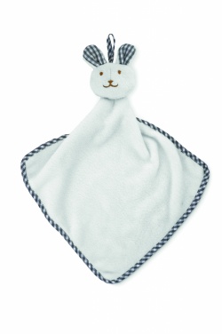 Logo trade corporate gifts image of: Plush rabbit design baby towel
