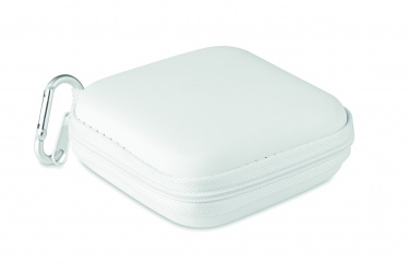 Logo trade promotional gifts picture of: Wireless charger travel set