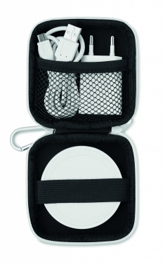 Logotrade promotional giveaway picture of: Wireless charger travel set