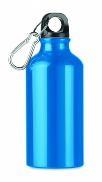 Logotrade promotional giveaway image of: 400 ml aluminium bottle