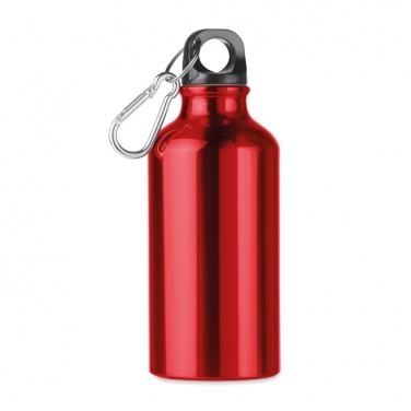 Logo trade corporate gift photo of: 400 ml aluminium bottle