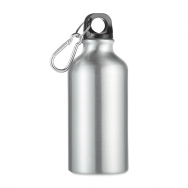 Logo trade advertising products picture of: 400 ml aluminium bottle