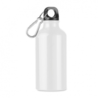 Logo trade promotional items picture of: 400 ml aluminium bottle