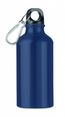 Logo trade promotional giveaways picture of: 400 ml aluminium bottle