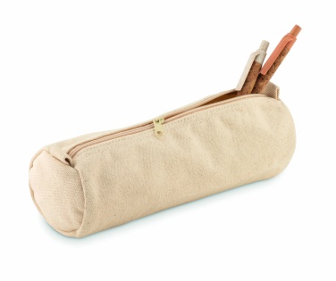 Logotrade promotional product image of: Cotton Pencil case  320 gr/m²