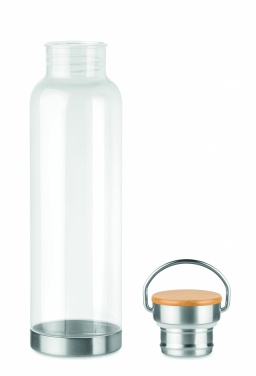Logotrade promotional products photo of: Tritan 800ml bottle bamboo top