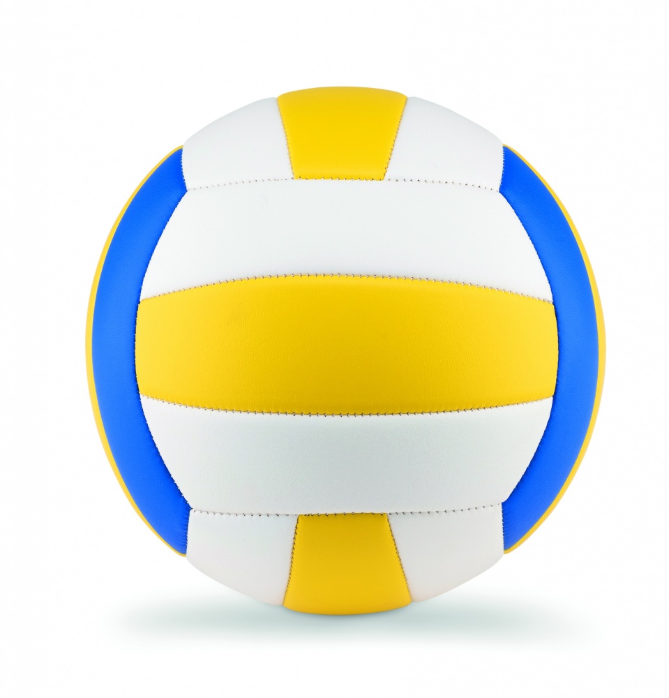 Logotrade promotional gifts photo of: Volleyball in matt PVC