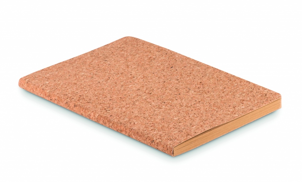 Logotrade promotional giveaways photo of: A5 cork notebook 96 lined