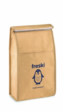 Logo trade promotional merchandise picture of: Woven paper 3L lunch bag