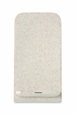 Logotrade promotional items photo of: Wheat straw/ABS charger std10W