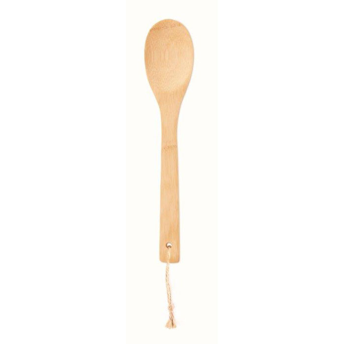 Logotrade promotional giveaways photo of: Spoon salad bamboo