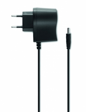 Logo trade business gift photo of: LED alarm clock bamboo casing Düsseldorf