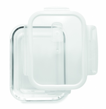 Logotrade promotional product image of: Glass lunchbox & PP lid 900ml